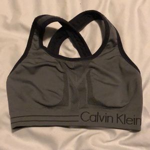 Reversible CK Performance Sports Bra